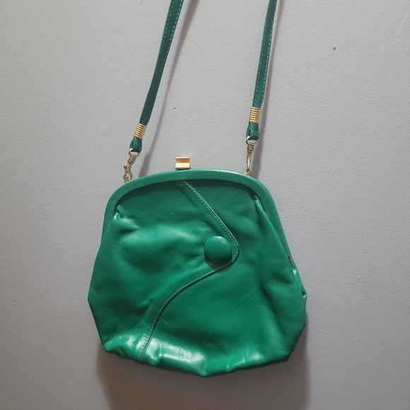 Maxime Vintage Green Purse - Picture 2 of 7